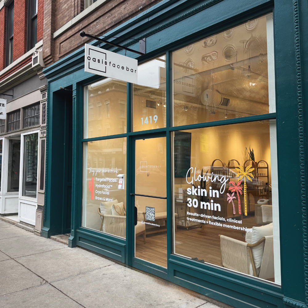 OTR • Book Your Facial — Oasis Face Bar